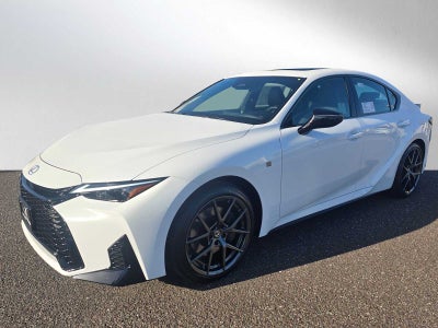 2026 Lexus IS 350 F SPORT DESIGN