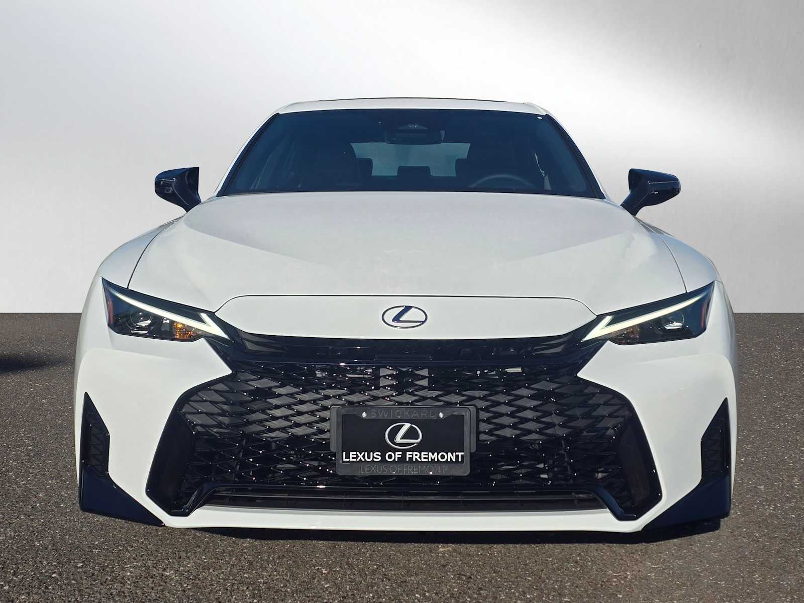 2026 Lexus IS 350 F SPORT DESIGN