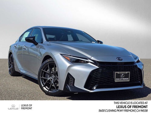 2026 Lexus IS 350 F SPORT DESIGN