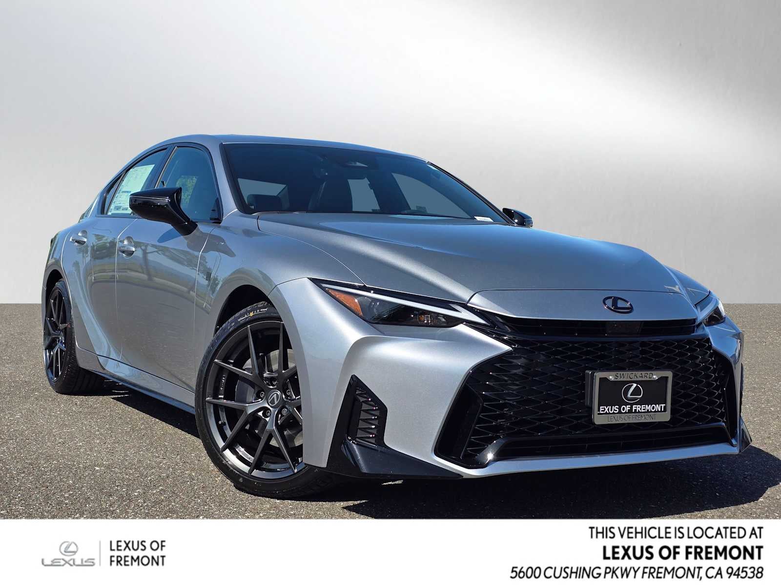 2026 Lexus IS 350 F SPORT DESIGN