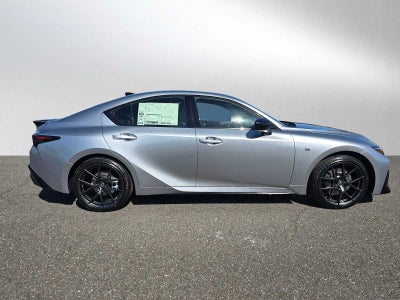 2026 Lexus IS 350 F SPORT DESIGN