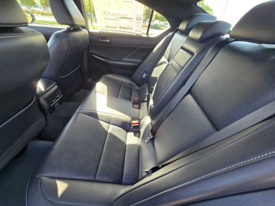 2026 Lexus IS 350 F SPORT DESIGN