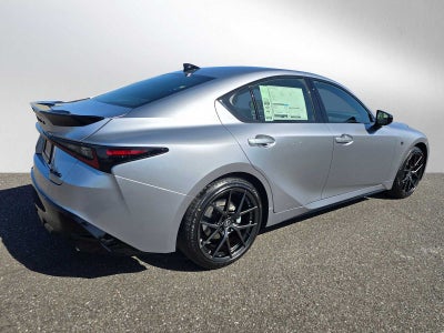 2026 Lexus IS 350 F SPORT DESIGN