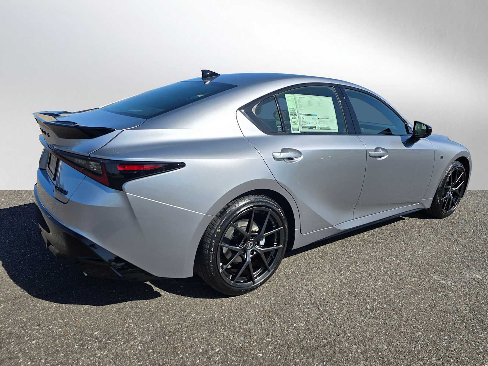 2026 Lexus IS 350 F SPORT DESIGN