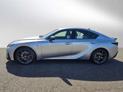 2026 Lexus IS 350 F SPORT DESIGN