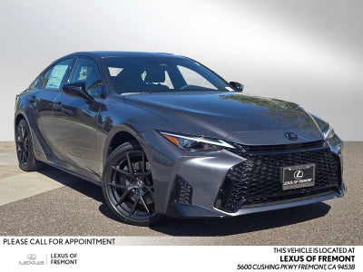 2026 Lexus IS 350 F SPORT Design