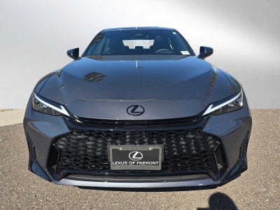2026 Lexus IS 350 F SPORT Design
