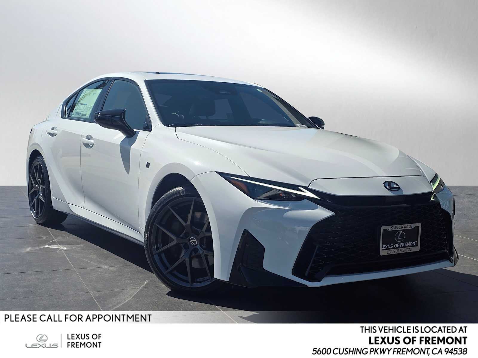 2026 Lexus IS 350 F SPORT Design