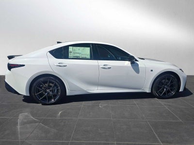 2026 Lexus IS 350 F SPORT Design