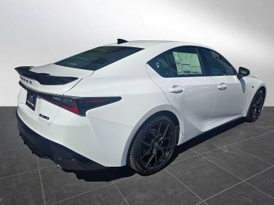 2026 Lexus IS 350 F SPORT Design