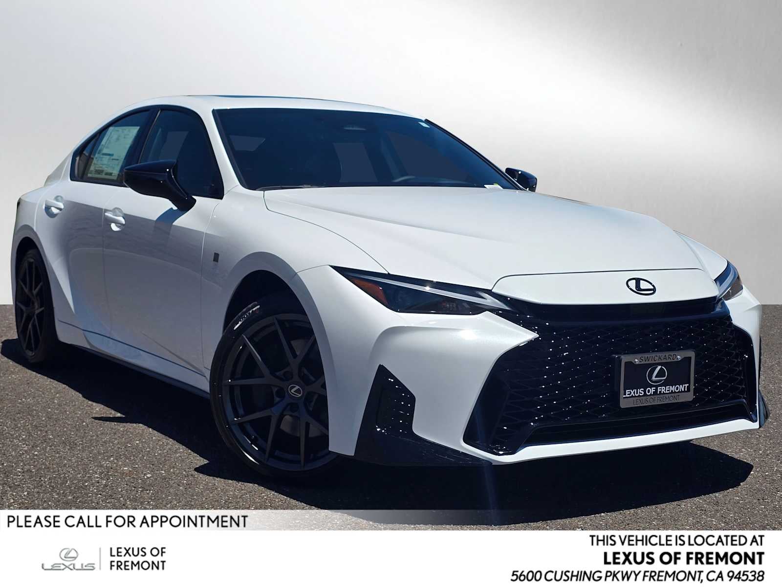 2026 Lexus IS 350 F SPORT DESIGN