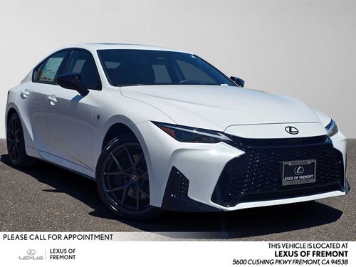 2026 Lexus IS 350 F SPORT DESIGN