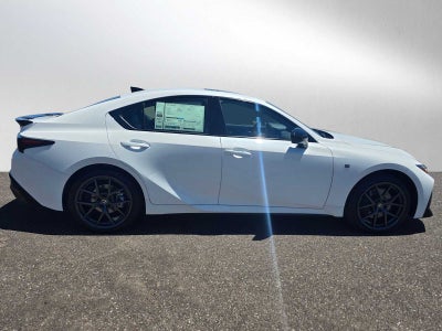 2026 Lexus IS 350 F SPORT DESIGN