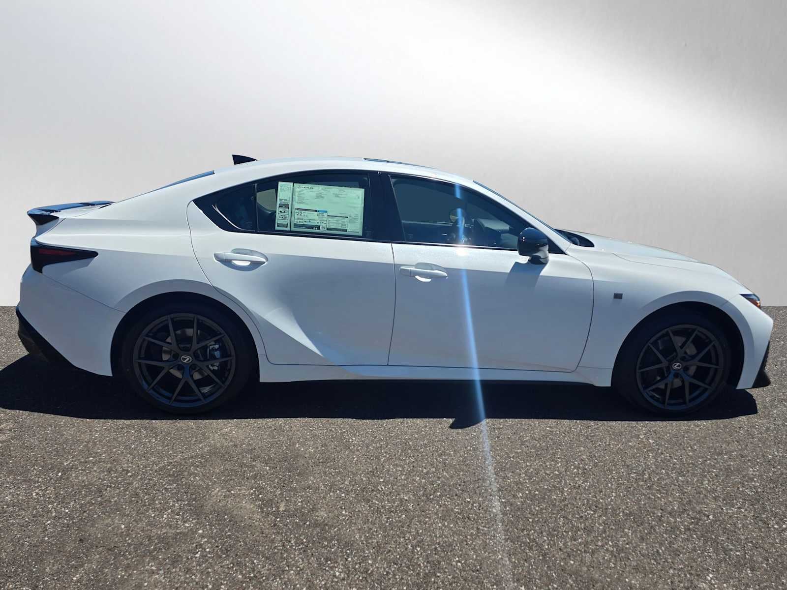 2026 Lexus IS 350 F SPORT DESIGN