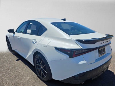 2026 Lexus IS 350 F SPORT DESIGN