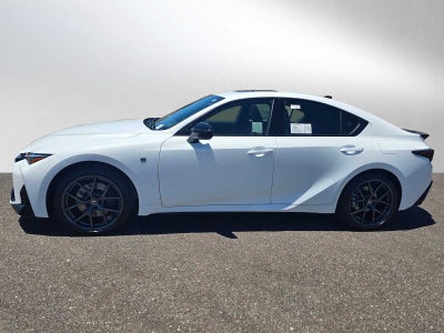 2026 Lexus IS 350 F SPORT DESIGN