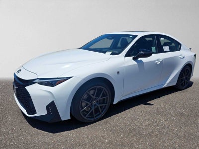 2026 Lexus IS 350 F SPORT DESIGN