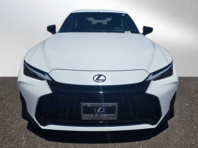 2026 Lexus IS 350 F SPORT DESIGN