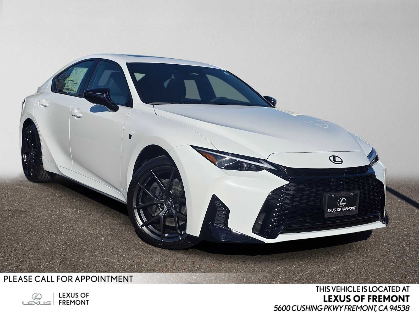 2026 Lexus IS 350 F SPORT DESIGN