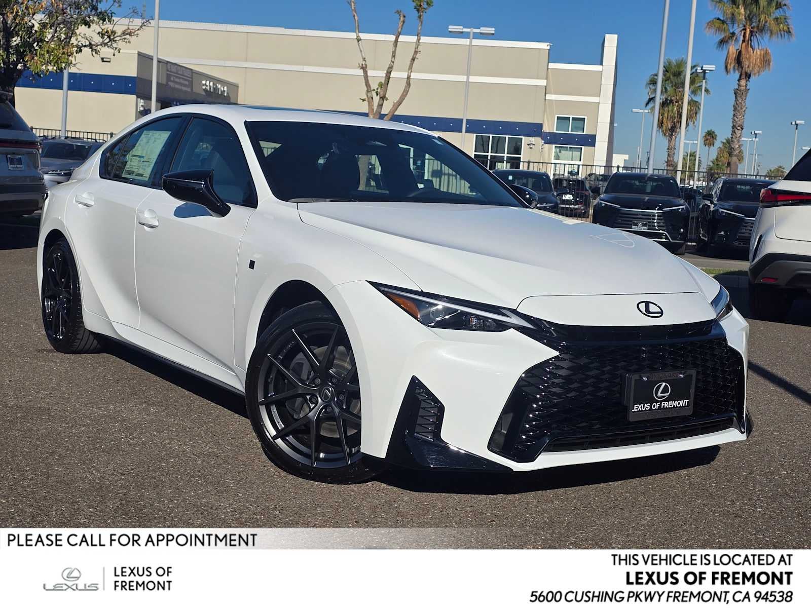2026 Lexus IS 350 F SPORT DESIGN