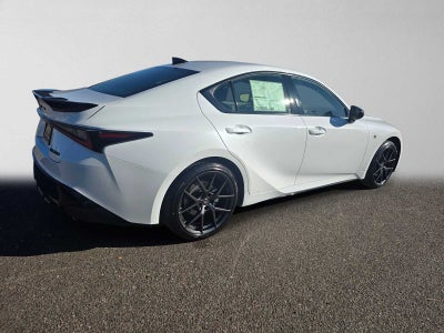 2026 Lexus IS 350 F SPORT DESIGN