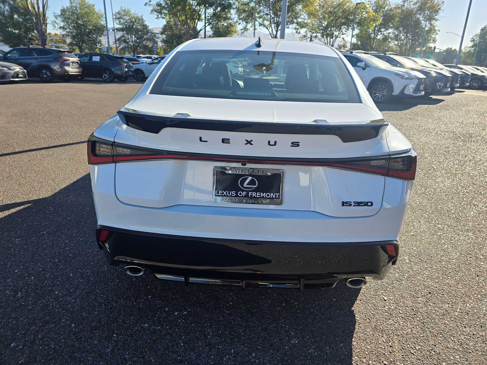 2026 Lexus IS 350 F SPORT DESIGN