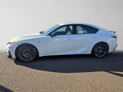 2026 Lexus IS 350 F SPORT DESIGN
