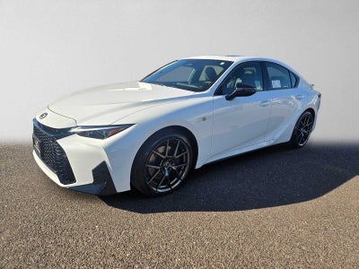 2026 Lexus IS 350 F SPORT DESIGN