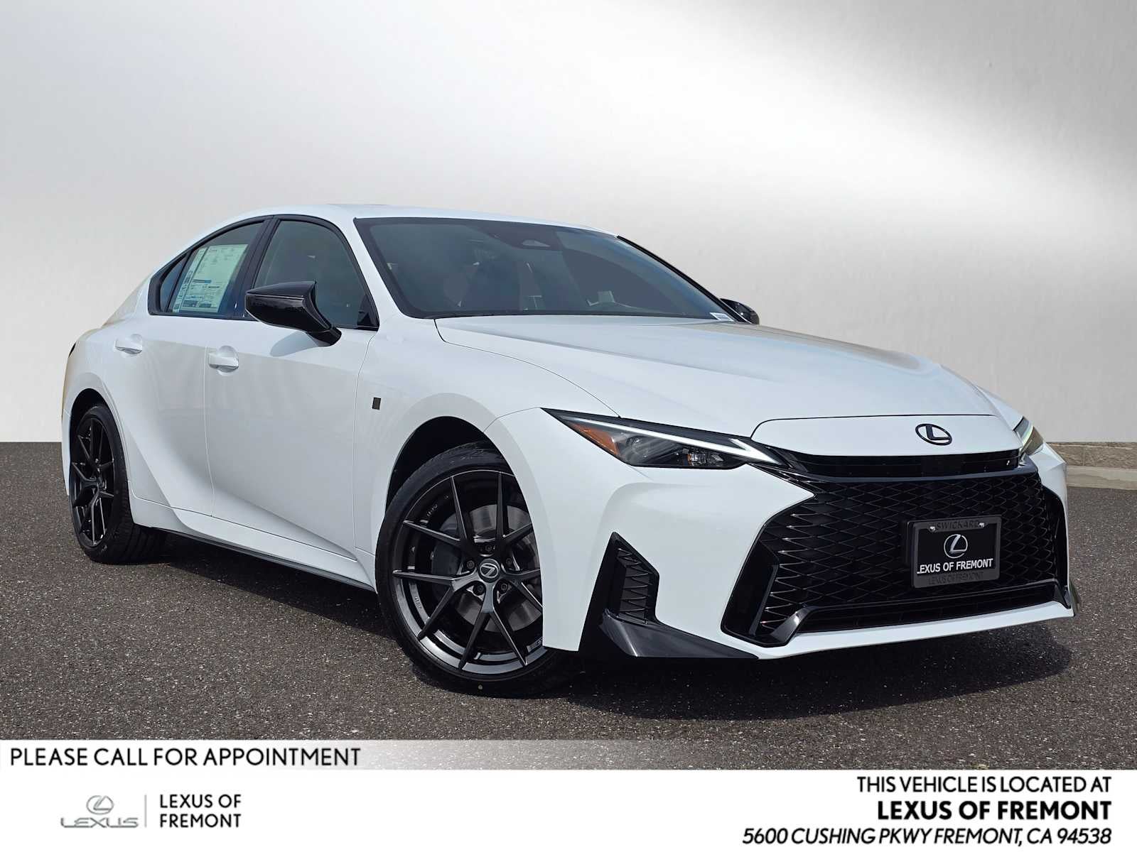 2026 Lexus IS 350 F SPORT Design