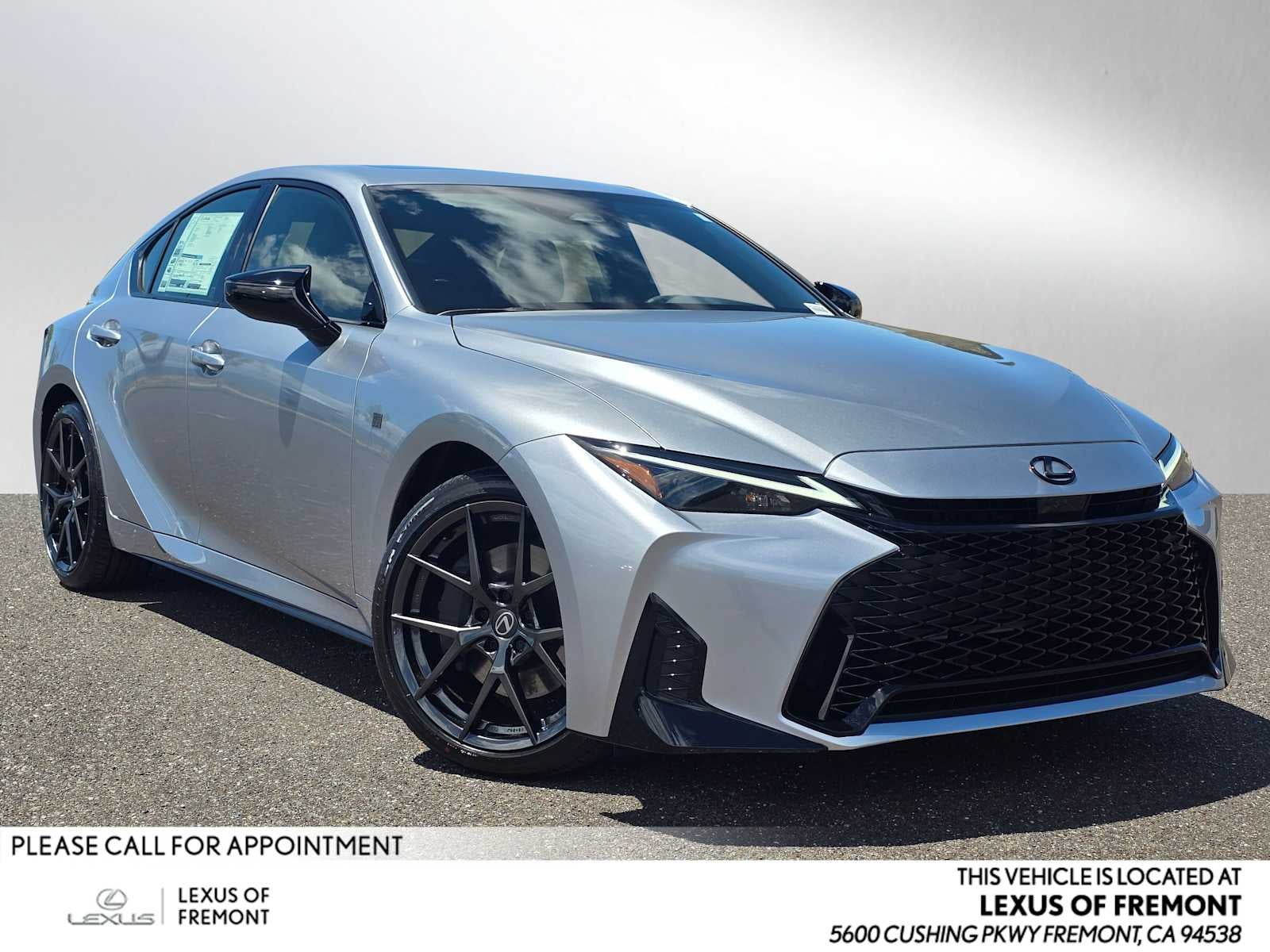 New Lexus IS 350