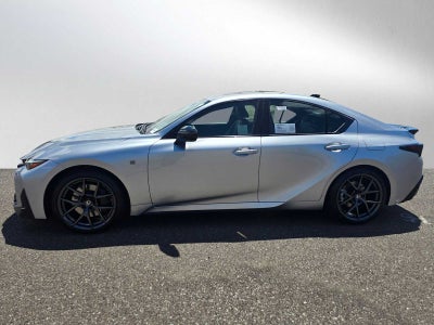 2026 Lexus IS 350 F SPORT DESIGN