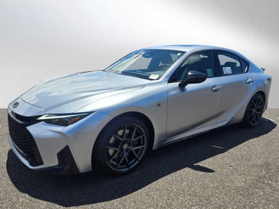 2026 Lexus IS 350 F SPORT DESIGN