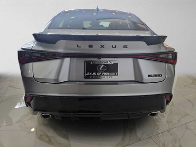 2026 Lexus IS 350 F SPORT DESIGN