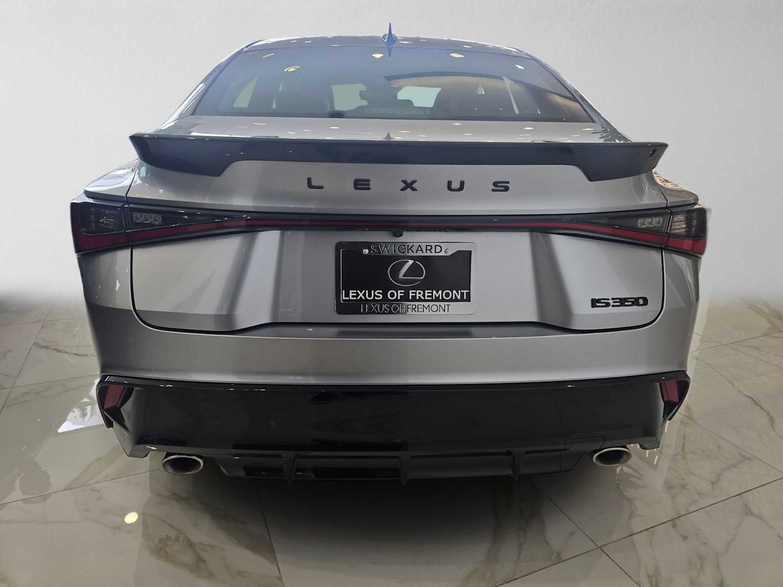2026 Lexus IS 350 F SPORT DESIGN