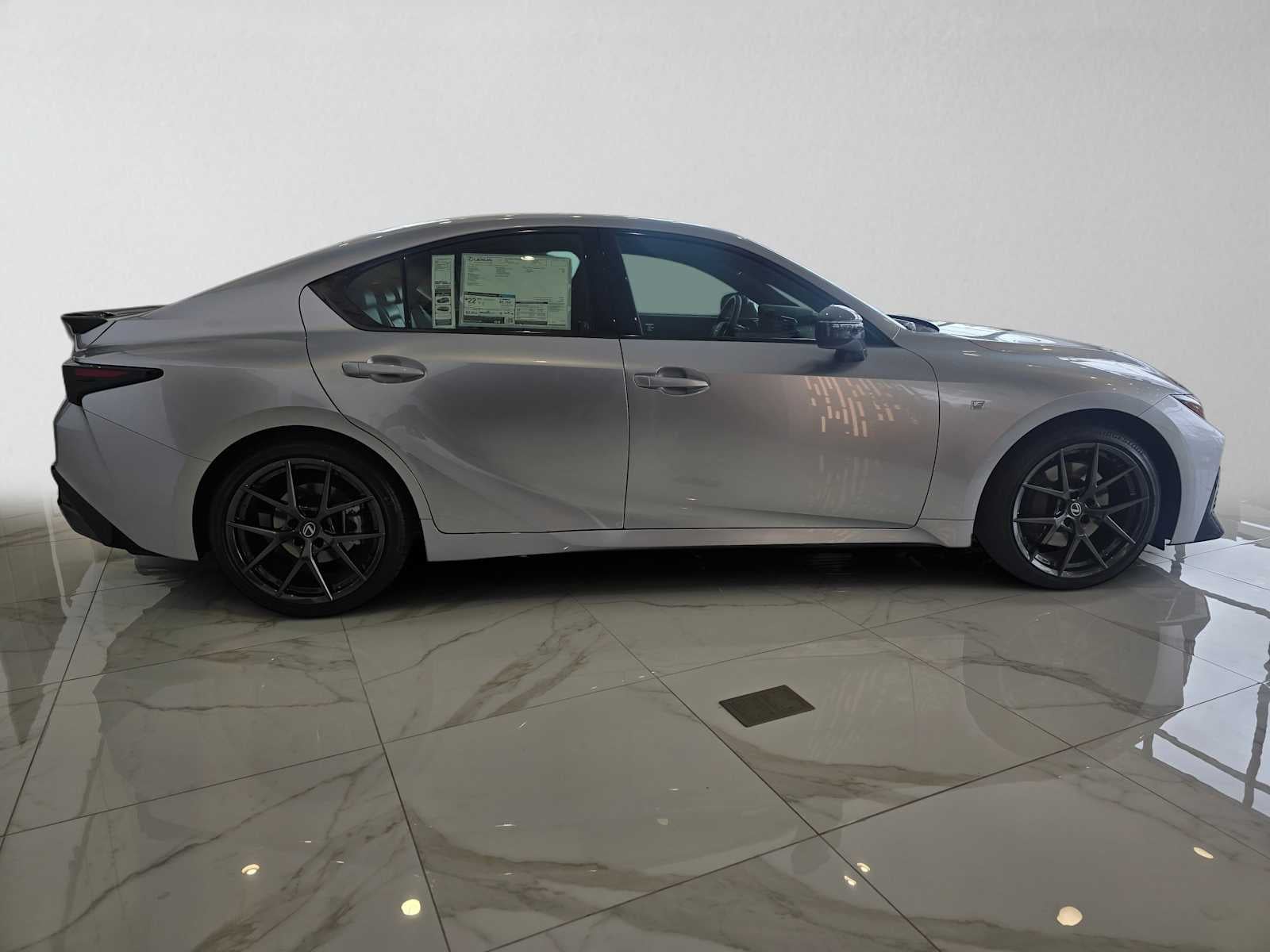 2026 Lexus IS 350 F SPORT DESIGN