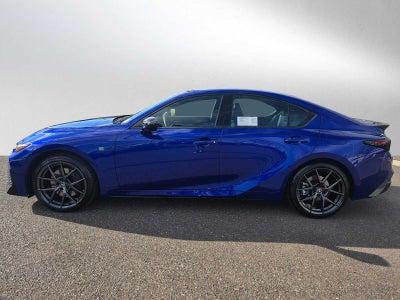 2026 Lexus IS 350 F SPORT DESIGN