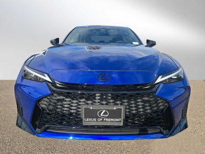 2026 Lexus IS 350 F SPORT DESIGN