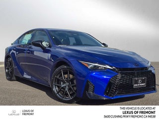 2026 Lexus IS 350 F SPORT DESIGN