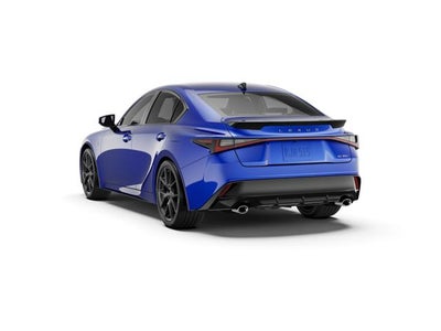 2026 Lexus IS 350 F SPORT DESIGN