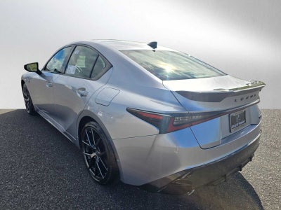 2026 Lexus IS 350 F SPORT DESIGN