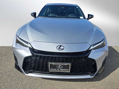 2026 Lexus IS 350 F SPORT DESIGN