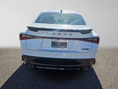 2026 Lexus IS 350 F SPORT DESIGN