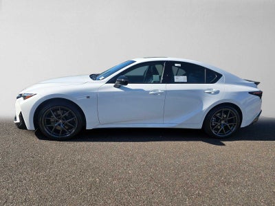 2026 Lexus IS 350 F SPORT DESIGN
