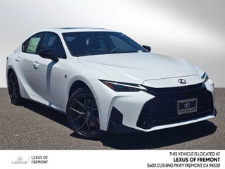 2026 Lexus IS 350 F SPORT DESIGN AWD