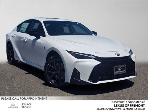 2026 Lexus IS 350 F SPORT DESIGN AWD