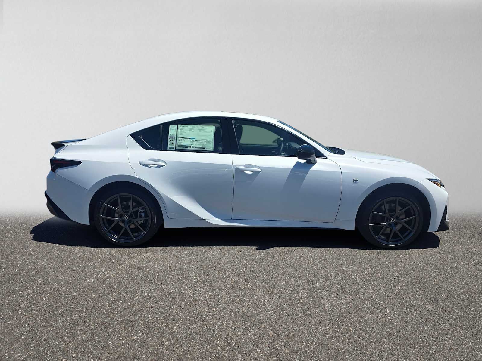 2026 Lexus IS 350 F SPORT DESIGN AWD