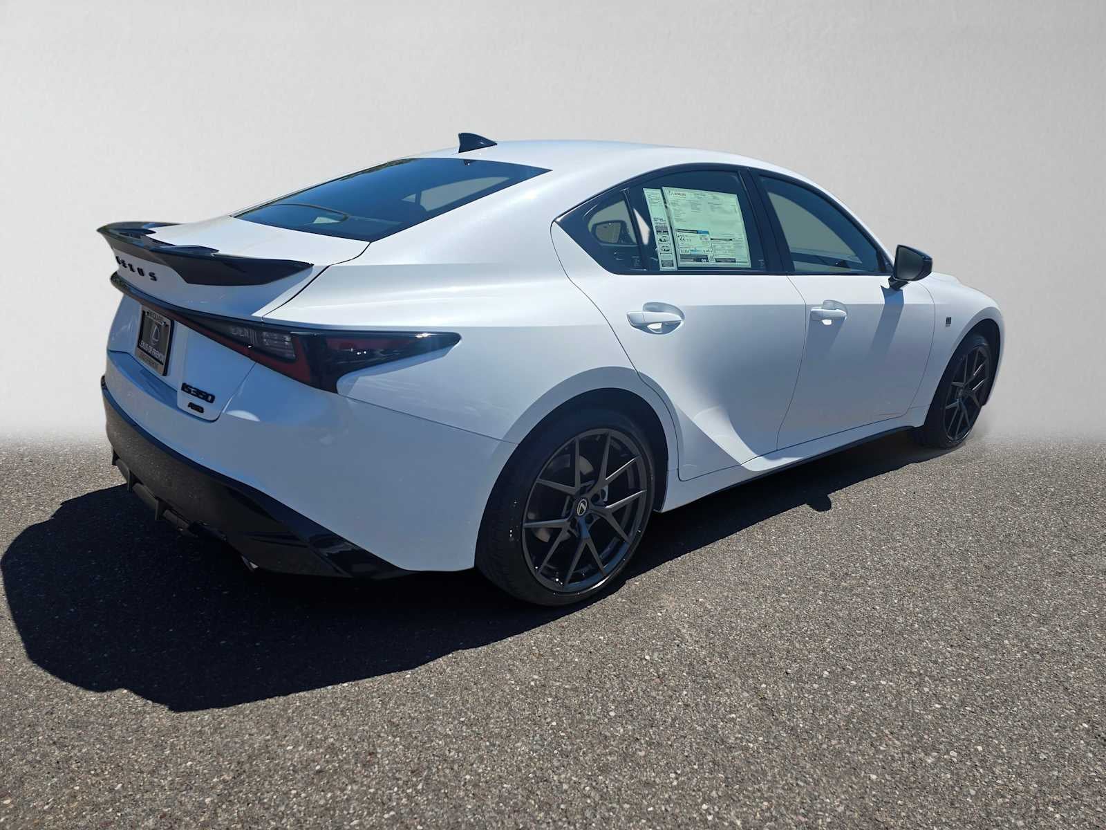 2026 Lexus IS 350 F SPORT DESIGN AWD