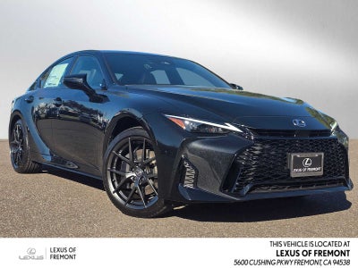 2026 Lexus IS 350 F SPORT DESIGN AWD