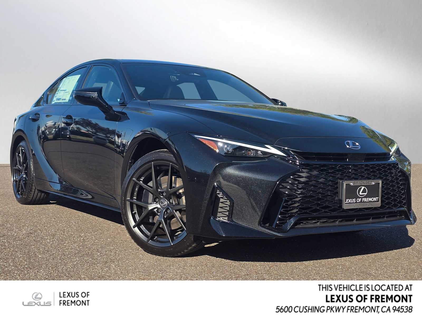 2026 Lexus IS 350 F SPORT DESIGN AWD