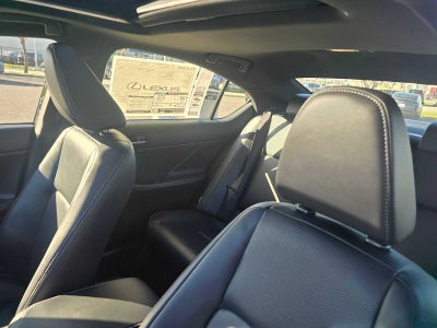 2026 Lexus IS 350 F SPORT DESIGN AWD